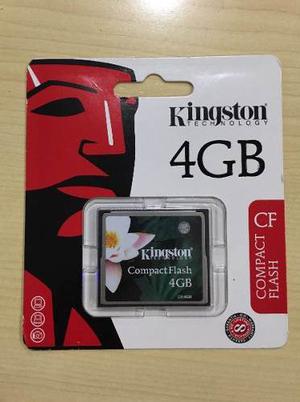 Memoria Compact Flash Kingston 4gb