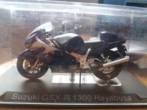 Moto Suzuki Gsx-r  Hayabusa Escala 1/24