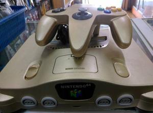 Nintendo 64 Dorado