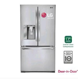 Refrigeradora en Lg Gm845dsb