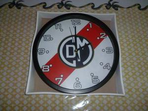 Reloj De Pared Club Deportivo Municipal(30 Cm Aprox)