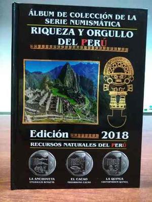 Album De Monedas Coleccion Riquezas Y Orgullo Del Peru