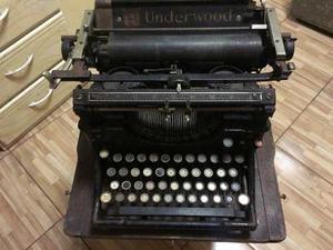 Maquina De Escribir Underwood N 5