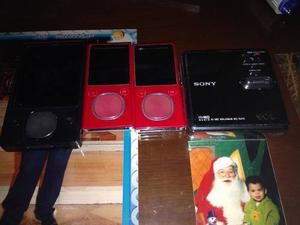 Venta De 2 Mp3, 1 Mp4 Y 1 Walkman Sony Malogrados
