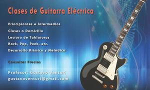 Clases De Guitarra Electrica