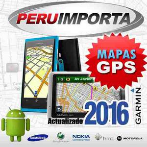 Mapas Gps Lima Y Peru 3d C/voz Galaxy S6 Edge Note 4 P8 Lite