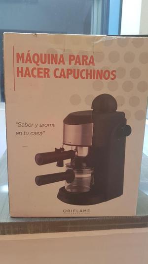 Maquina para Hacer Capuchinos