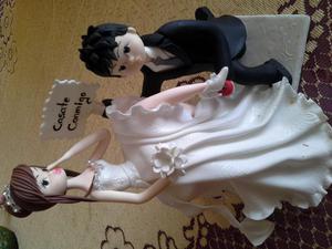 Muecos de torta de Matrimonio