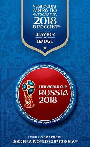 Mundial Futbol  Fifa Rusia Pin Prendedor Zabivaka Copa