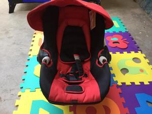 Porta bebe marca Baby Kits color rojo