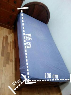 Venta de Cama Y Comoda de Caoba