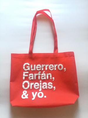 Bolsos Tote Bag Cartera Mundial Guerrero Peru