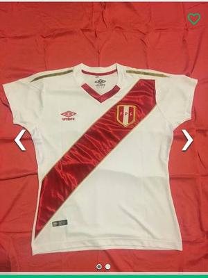 Camiseta Peru Seleccion Peruana De Futbol Adultos Y Niños