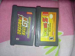 Dragon Ball Z Legacy Of Goku Ii Y Dbgt Gameboy Advance