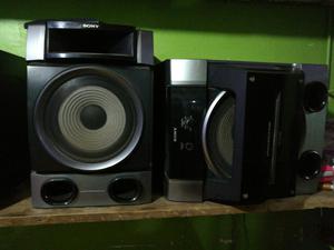 Equipo de Sonido Sony Genisi