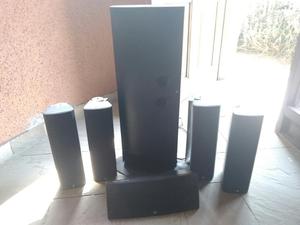 Jbl Equipo Completo Parlantes Y Subwoofe