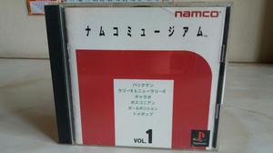 Namco Musseum 1 Play Station 1 Ps1