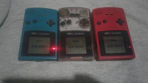 3 Game Boy Color Funcionando