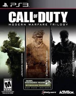 Call Of Duty Modern Warfare Triology Ps3