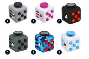 Cubo Antiestres, Juguete De Bolsillo Fidget Cube