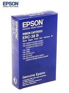 Epson Ribbon Cartridge Cinta De Impresión Para Tm-u220a,