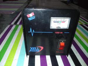 Estabilizador Voltaje Solido Xell Power