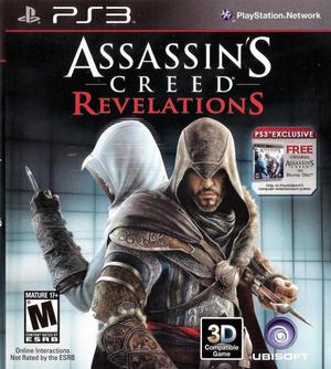 Juego Ps 3 Assasin’s Creed Revelations