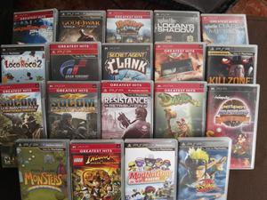 Juegos PSP lote de 19 juegos