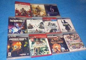 Juegos de Ps3