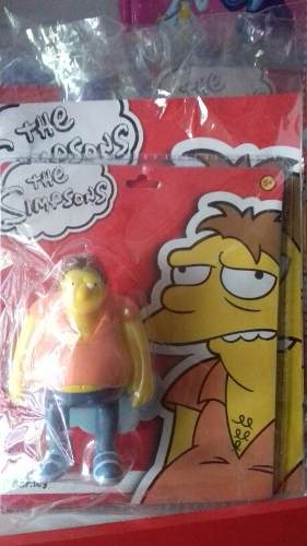 Juguete Coleccionable De Los Simpsons: Barney