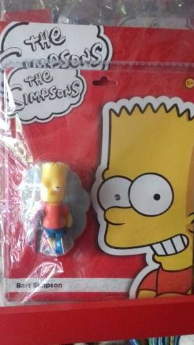 Juguete Coleccionable De Los Simpsons: Bart Simpson