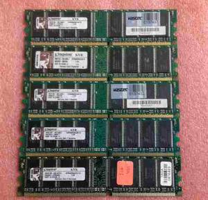 Memoria Ram Ddr1 1gb Kingston  Mhz Otras Marcas