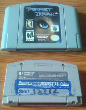 Perfect Dark Nintendo 64