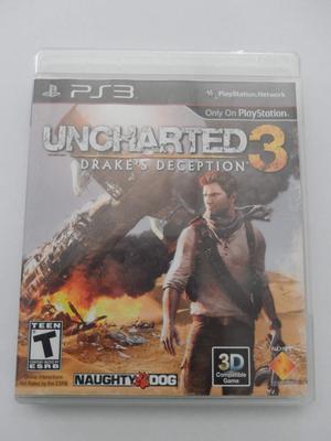 Play Station 3 Juego Uncharted 3