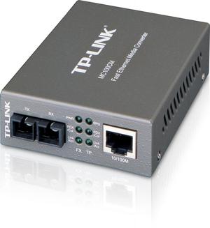 Tplink Fast Ethernet Media Converter mc100mc