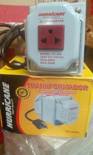 Transformador de 220v110v300 W