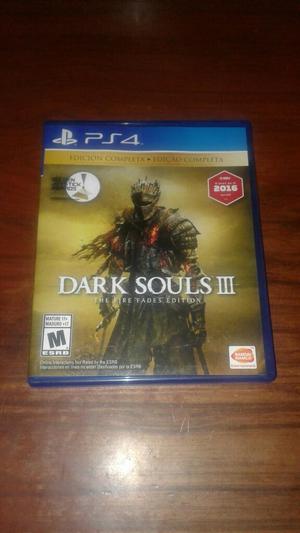 Vendo Dark Souls 3 Edicion Completa