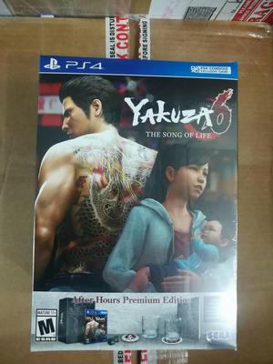 Yakuza 6: The Song of Life After Hours Premium Edition Ps4