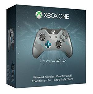 Mando Xbox One Halo 5 Azul (edicion Limitada)