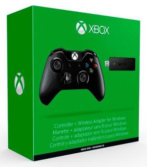 Xbox One Controller + Adaptador Inalambrico Stock Mercadopag