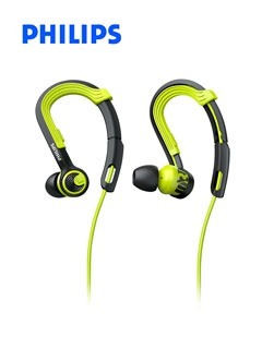 Auriculares Deportivos Philips Actionfit, Amarillo/limon, 20