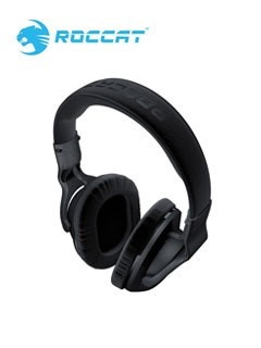 Auriculares Gaming Roccat Cross, 50mm, 32 Ohm, Negro, Microf