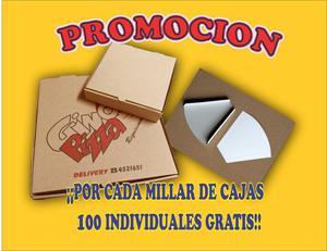 CAJAS PIZZA