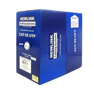 Cable Utp Newlink Cat5e-4p-pvc-cm, 305mts (ft), 24awg.