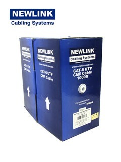 Cable Utp Newlink New-x, Categoria Cat-6, Coductor De