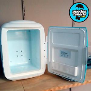 Mini Cooler dual, refrigerador y calentador 7 Lts