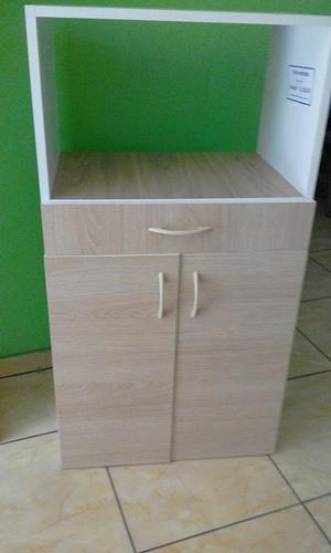 Mueble para microonda de Melamine