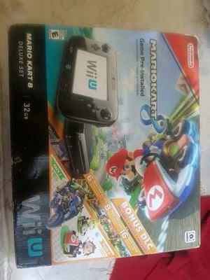 Nintendo Wii U 32gb Caja + Mandos