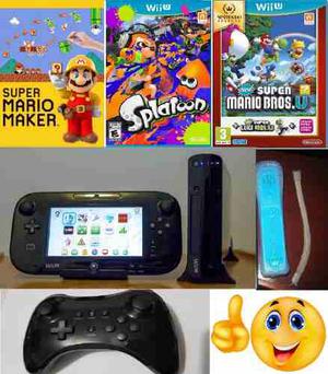 Nintendo Wii U Mas Juegos Y Accesorios Gran Remate Anual