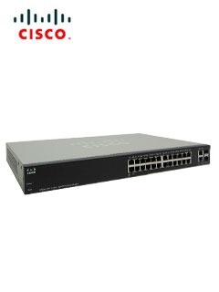 Switch Cisco Sffp, 24 Rj-45 Gbe, 2 Sfp Gbe, Poe, Buffe